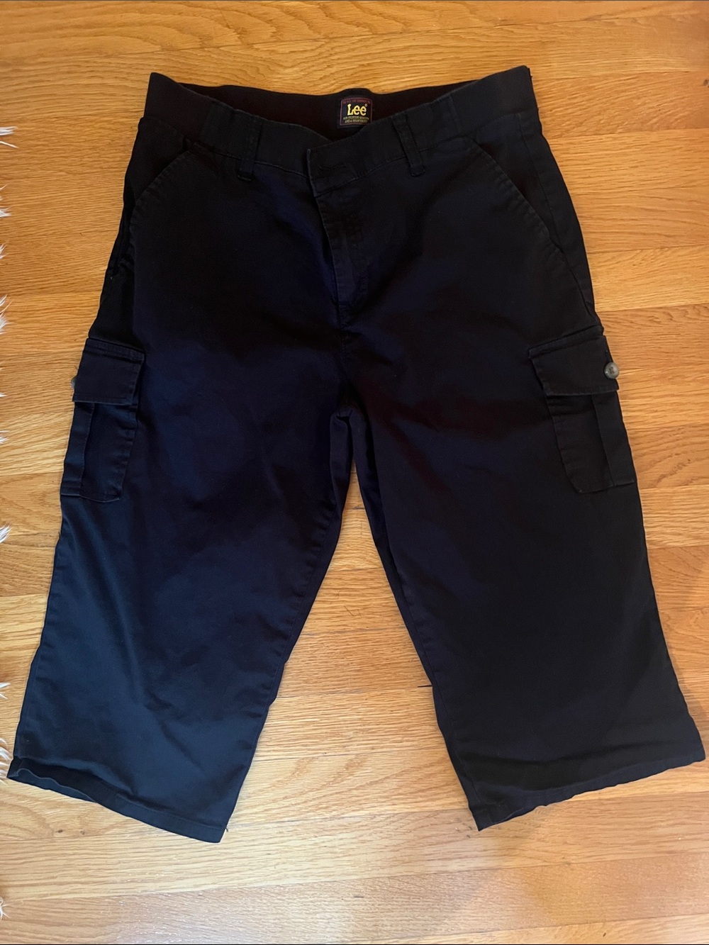 Lee Black Women’s Capris Size 10